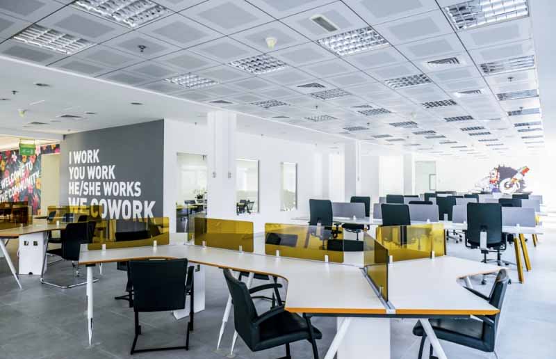 Coworking Space in Dubai