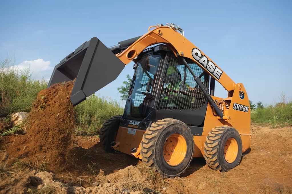 Bobcat used skid steer